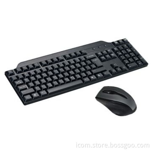 USB Wireless Keyboard and Mouse, Compatible with Microsoft's Windows NT, XP Operating Systems